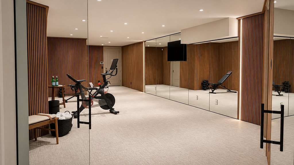 Fitness room