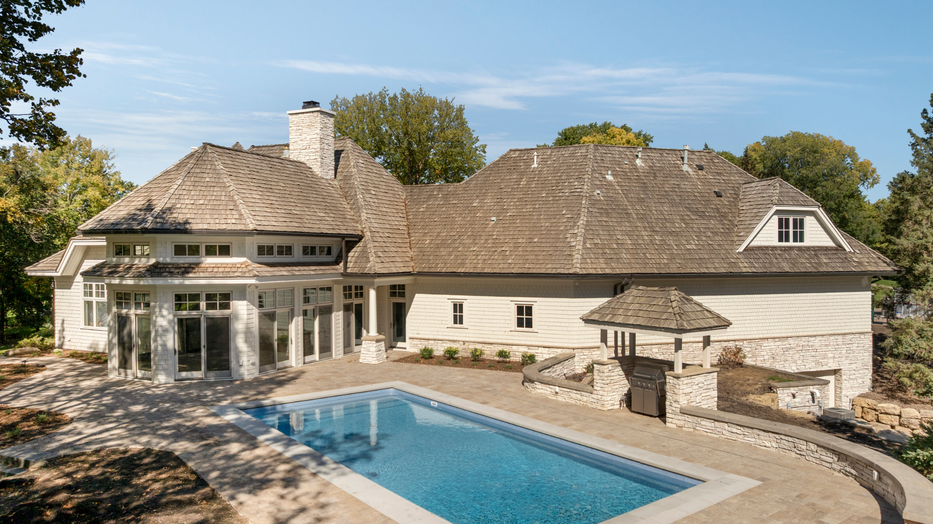 Pool and terrace